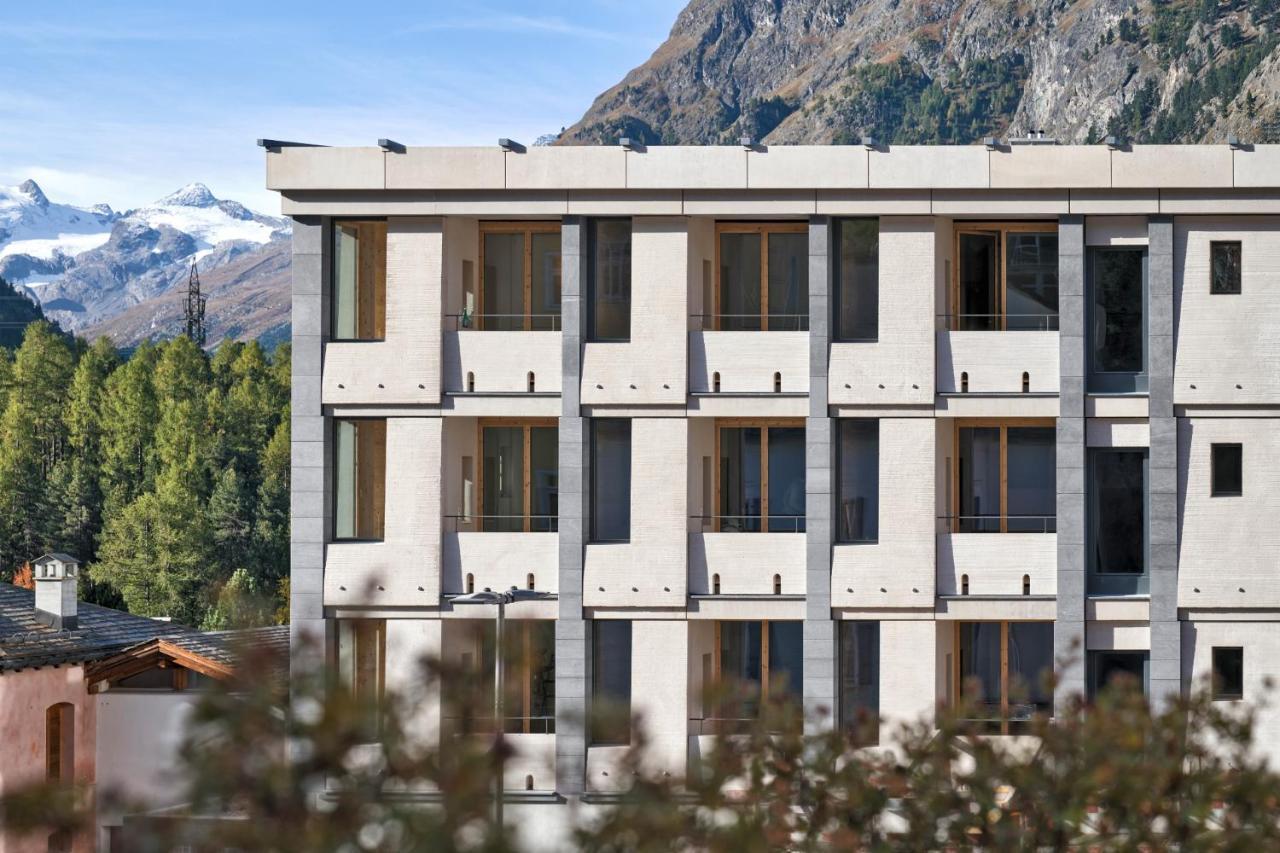 Hotel Maistra 160 Pontresina Exterior foto