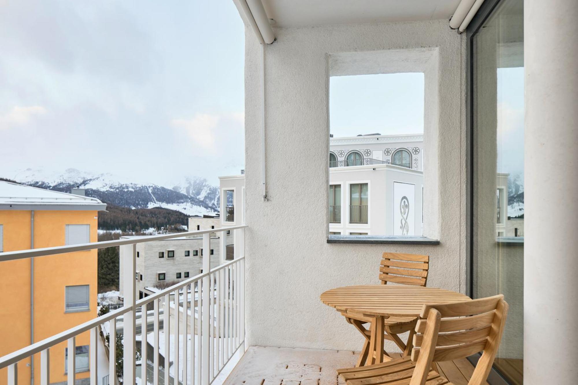 Hotel Maistra 160 Pontresina Exterior foto